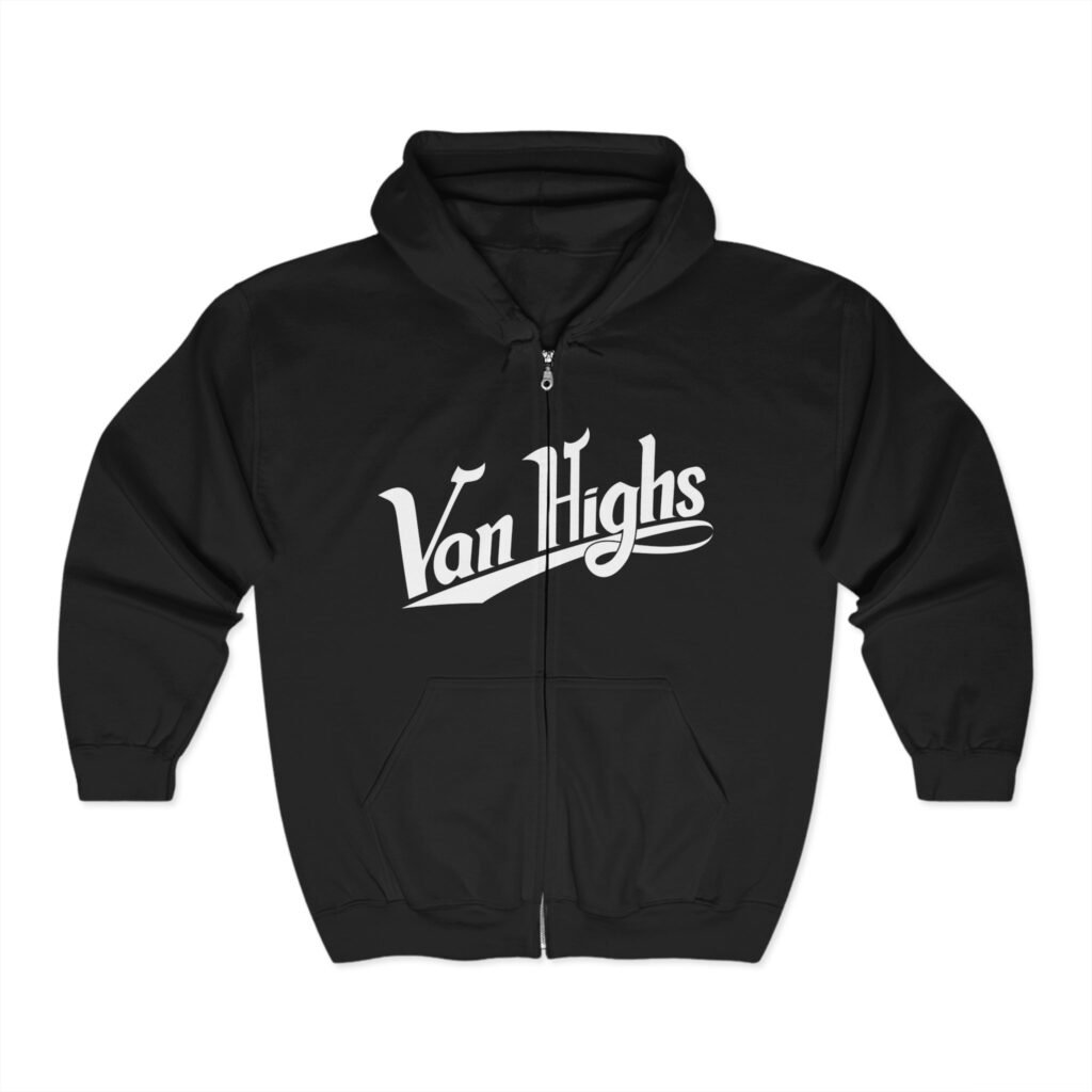 The Kittridge – Full Zip Hooded Sweatshirt