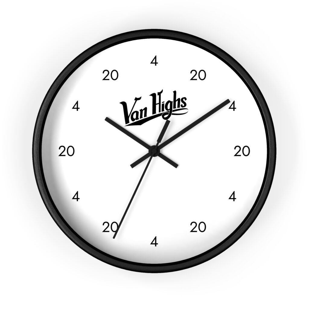 The Cul-De-Sac – Wall Clock