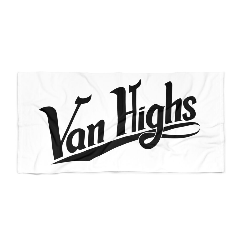 The Ventura – Beach Towel (White)