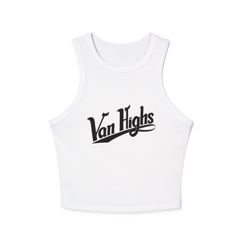 The Katherine – Micro Rib Racer Tank Top